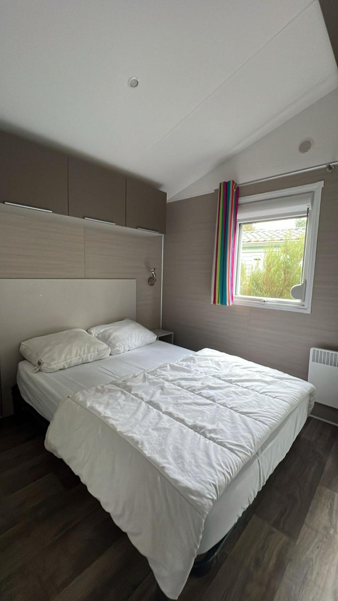 Mobil Home Amenage 2 Chambres La Teste Camping**** Exteriör bild